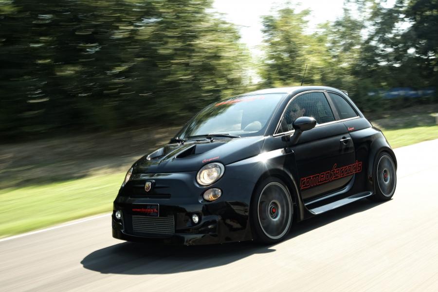  Abarth 500 Cinquone Stradale by Romeo Ferraris 2011 года  (фото 30 из 41)